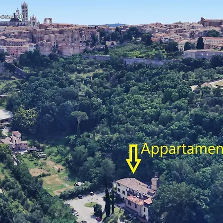 Grazioso A 500m Da Piazza Del Campo - Ztl Free Lejlighed Siena
