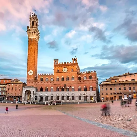 Lägenhet Grazioso A 500m Da Piazza Del Campo - Ztl Free Siena