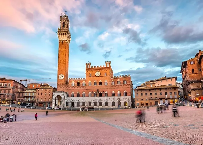 Апартаменты Grazioso A 500m Da Piazza Del Campo - Ztl Free Сиена