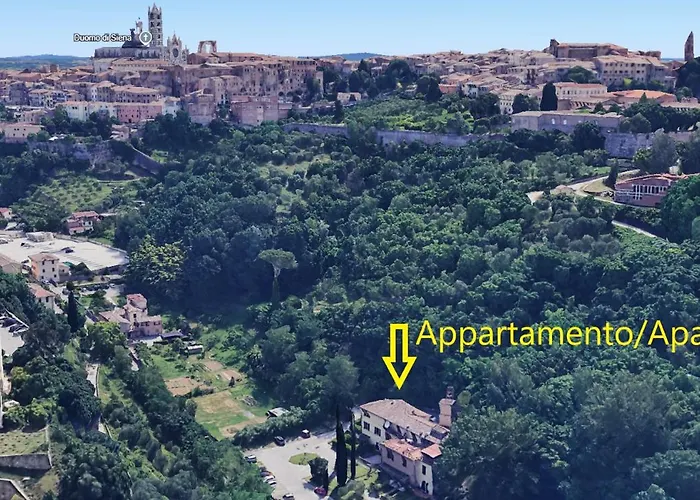 Grazioso A 500m Da Piazza Del Campo - Ztl Free Διαμέρισμα Σιένα